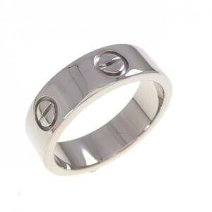 CARTIER Authentic Silver Love Ring